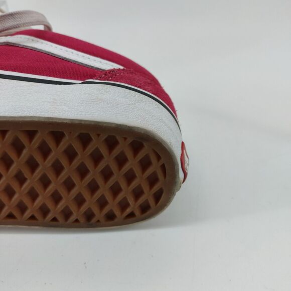 VANS Old Skool Low Magenta Pink Classic Low Top Sneaker Womens 7.5 - Picture 13 of 13